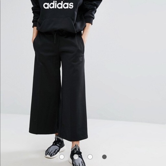 adidas Pants - Adidas Wide Leg Pants
